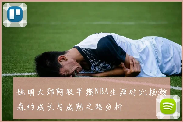 姚明大郅阿联早期NBA生涯对比杨瀚森的成长与成熟之路分析